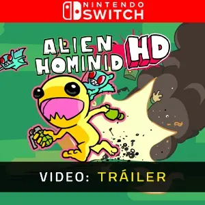 Alien Hominid HD Nintendo Switch - Tráiler