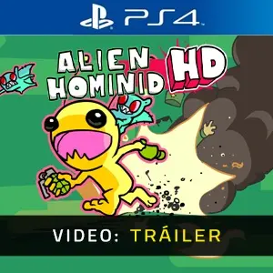 Alien Hominid HD PS4 - Tráiler