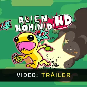 Alien Hominid HD - Tráiler