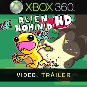 Alien Hominid HD Xbox 360 - Tráiler