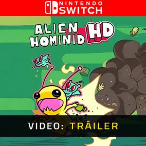Alien Hominid HD Nintendo Switch - Tráiler