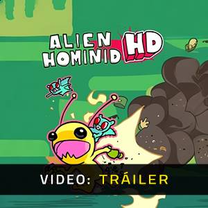 Alien Hominid HD - Tráiler