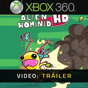 Alien Hominid HD Xbox 360 - Tráiler