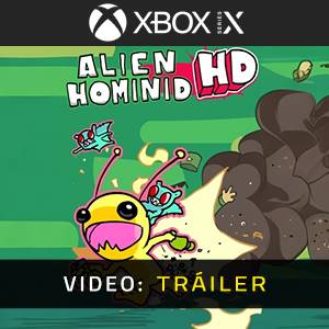 Alien Hominid HD Xbox Series - Tráiler