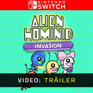 Alien Hominid Invasion Tráiler del juego
