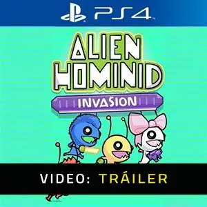 Alien Hominid Invasion Tráiler del juego