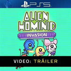 Alien Hominid Invasion Tráiler del juego