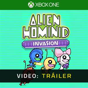 Alien Hominid Invasion Tráiler del juego