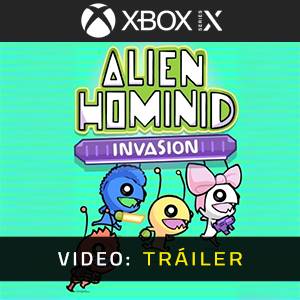 Alien Hominid Invasion Tráiler del juego