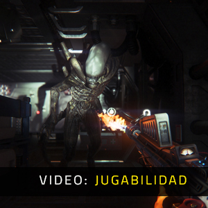Alien Isolation Video de Jugabilidad