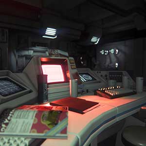 Alien Isolation Terminal