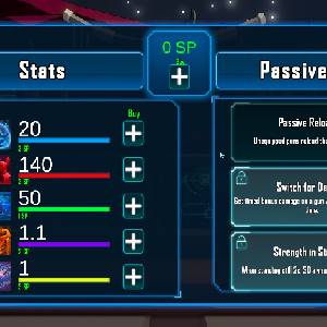 Alien Life Simulator - Estadísticas