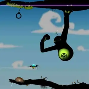 Alien Spidy - Enemigo