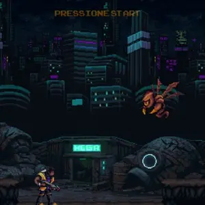Alien Strike Blasting the Intruders - Abeja