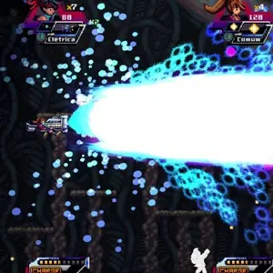 Alien Strike Blasting the Intruders - Rayo explosivo