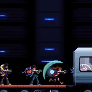 Alien Strike Blasting the Intruders - Tren