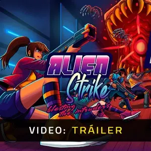Alien Strike Blasting the Intruders - Tráiler