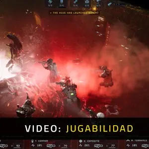 Aliens Dark Descent - Vídeo del juego