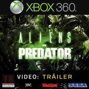Aliens VS Predator Xbox 360 Video dela Campaña