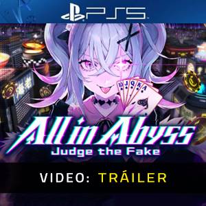 All in Abyss: Judge the Fake PS5 - Video Tráiler