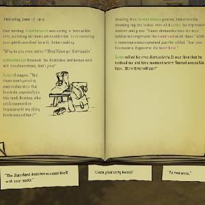 All Quiet in the Trenches - Entrada en el diario