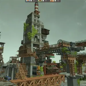 ALL WILL FALL - Estructura Vertical