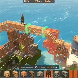 ALL WILL FALL - Soporte de Madera