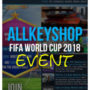 Evento AllKeyShop FIFA World Cup 2018