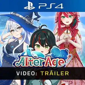 Alter Age PS4 - Tráiler