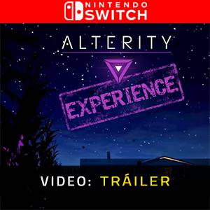 ALTERITY EXPERIENCE Nintendo Switch - Tráiler