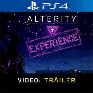 ALTERITY EXPERIENCE PS4 - Tráiler