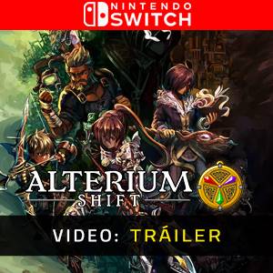 Alterium Shift Nintendo Switch - Tráiler