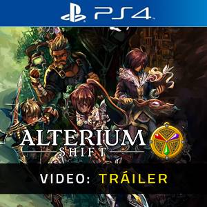Alterium Shift PS4 - Tráiler