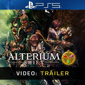 Alterium Shift PS5 - Tráiler