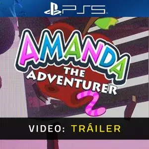 Amanda the Adventurer 2 Tráiler del Juego