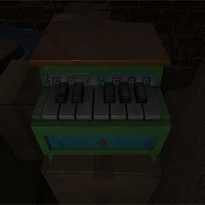 Amanda the Adventurer Piano de Juguete