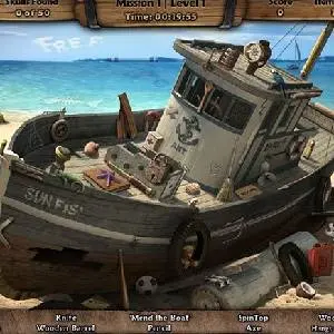 Amazing Adventures: The Caribbean Secret - Naufragio