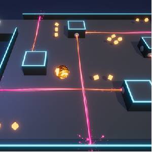 Amazing Maze - Láseres