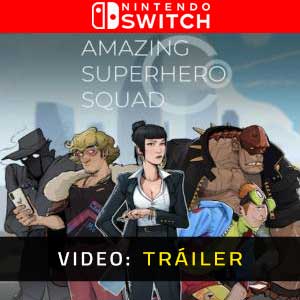 Amazing Superhero Squad - Nintendo Switch Vídeo de la campaña