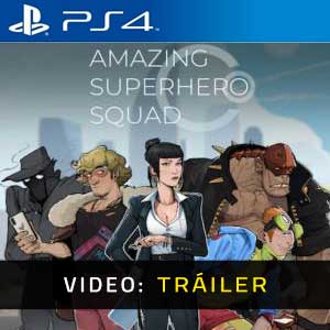 Amazing Superhero Squad - PS4 Vídeo de la campaña