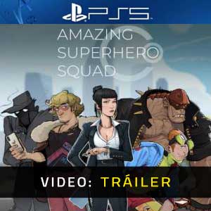Amazing Superhero Squad - PS5 Vídeo de la campaña