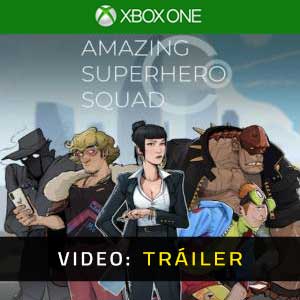 Amazing Superhero Squad - Xbox One Vídeo de la campaña