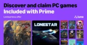 Juegos de PC gratis de Amazon Prime para julio de 2026