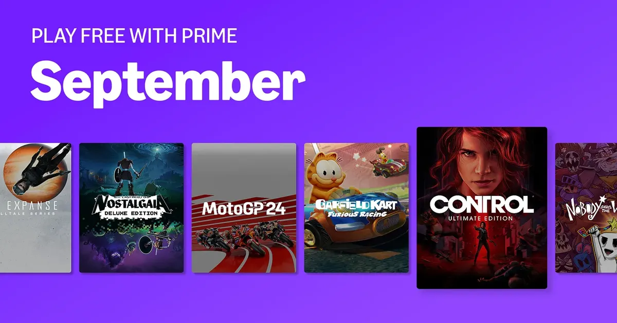 Amazon Luna Play For Free With Prime September 2025
