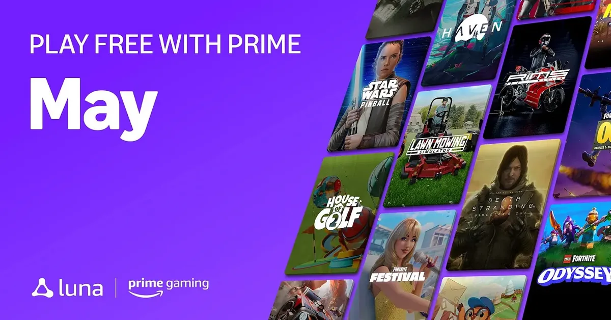 Play Free With Prime On Luna May