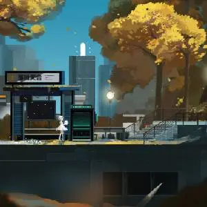 Amber City - Parada de Autobús