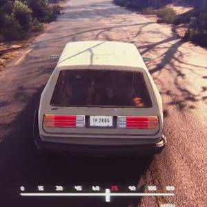 American Theft 80s Coche