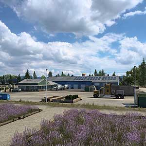American Truck Simulator – Montana - El almacén