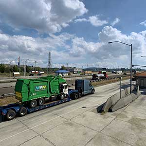 American Truck Simulator – Montana - Camión remolque