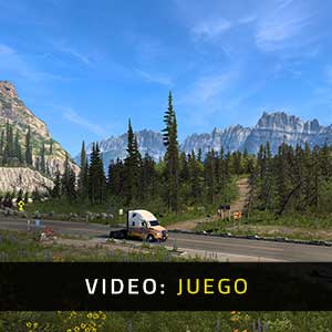 American Truck Simulator – Montana - Vídeo del juego